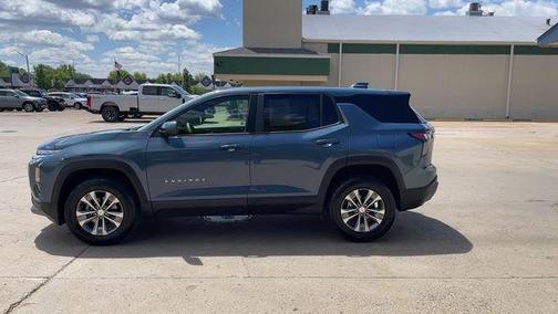 Lakeshore Blue Metallic 2025 Chevrolet Equinox LT