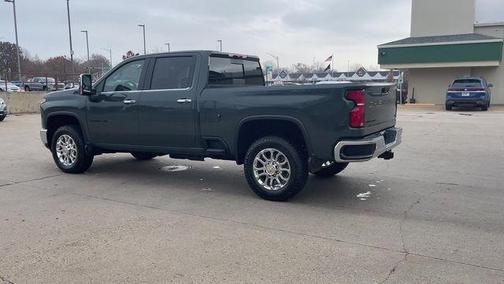 2025 Chevrolet Silverado 2500 LTZ