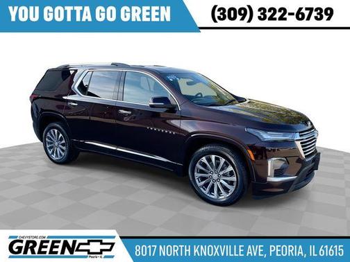 2023 Chevrolet Traverse Premier