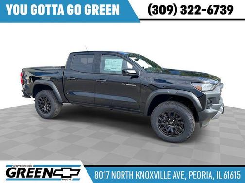 Black 2026 Chevrolet Colorado Trail Boss