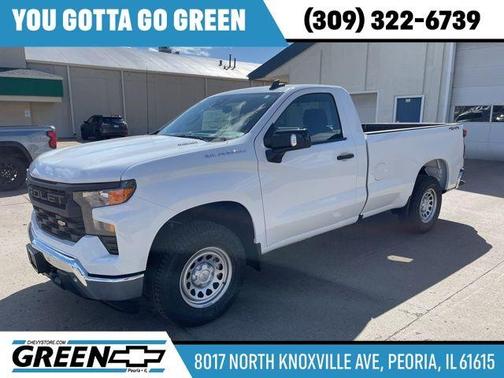 2025 Chevrolet Silverado 1500 WT
