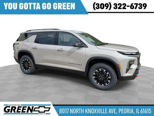 Sandstone Gray 2026 Chevrolet Traverse Z71