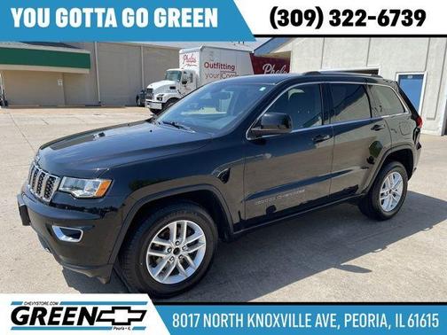 2017 Jeep Grand Cherokee Laredo