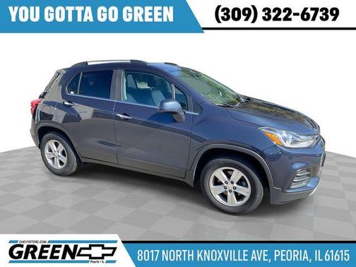 Storm Blue Metallic 2018 Chevrolet Trax LT