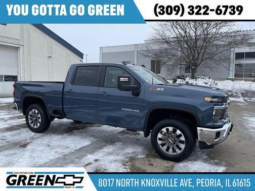 2026 Chevrolet Silverado 2500 LT