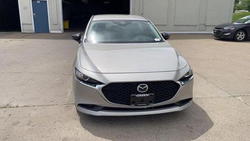 Platinum Quartz Metallic 2024 Mazda Mazda3 FWD w/Select Package
