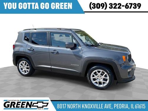 Graphite Gray 2021 Jeep Renegade Latitude