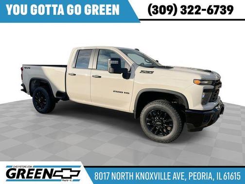 2026 Chevrolet Silverado 2500 Custom