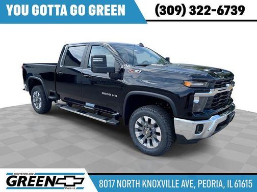 2025 Chevrolet Silverado 3500 LT
