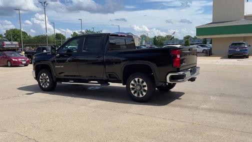 2025 Chevrolet Silverado 3500 LT