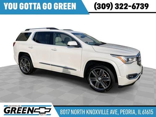 2017 GMC Acadia Denali