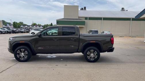 Deep Bronze Metallic 2023 GMC Canyon AT4