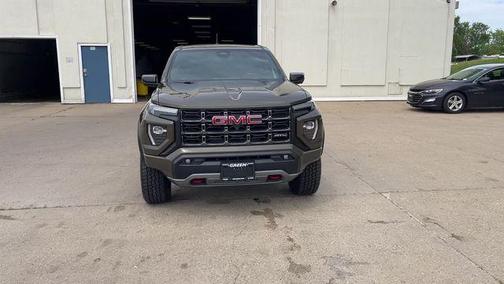 Deep Bronze Metallic 2023 GMC Canyon AT4