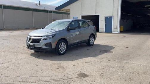 Sterling Gray Metallic 2023 Chevrolet Equinox LS