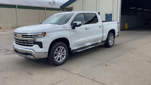 Summit White 2026 Chevrolet Silverado 1500 LTZ