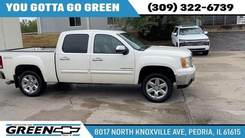 2013 GMC Sierra 1500 SLT