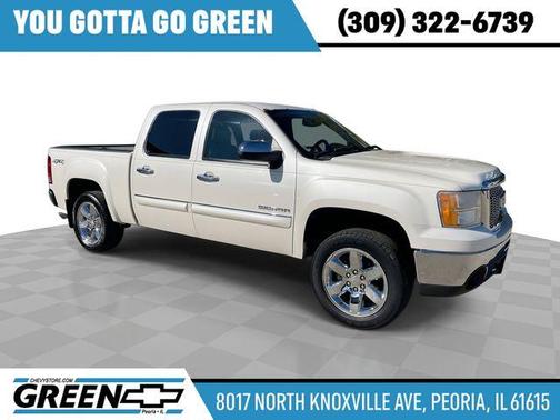 2013 GMC Sierra 1500 SLT