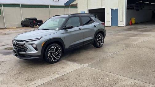 Sterling Gray Metallic 2024 Chevrolet Trailblazer RS