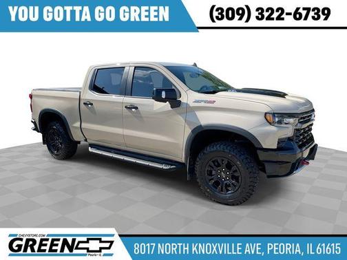 2022 Chevrolet Silverado 1500 ZR2