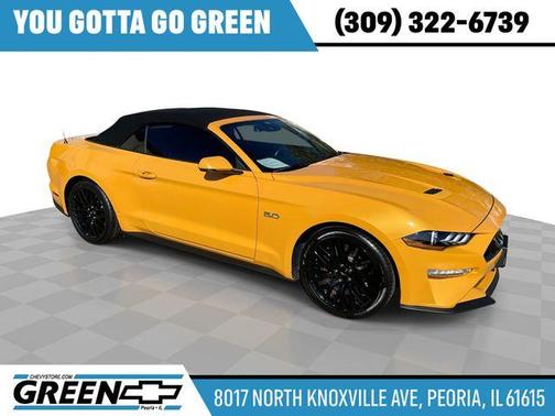 2022 Ford Mustang GT Premium