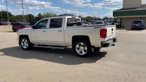 2014 Chevrolet Silverado 1500 LTZ