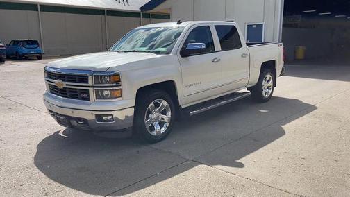 2014 Chevrolet Silverado 1500 LTZ