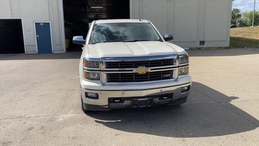 2014 Chevrolet Silverado 1500 LTZ
