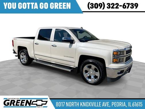 2014 Chevrolet Silverado 1500 LTZ