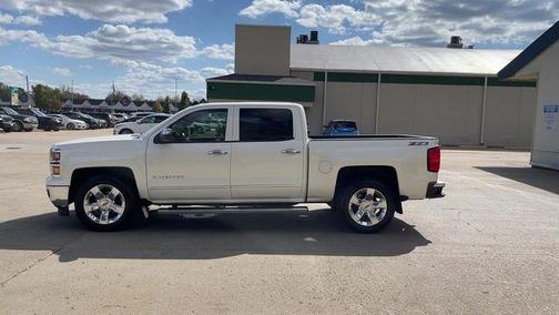 2014 Chevrolet Silverado 1500 LTZ