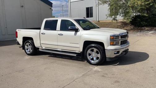 2014 Chevrolet Silverado 1500 LTZ