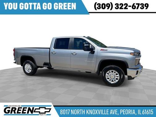 Sterling Gray Metallic 2026 Chevrolet Silverado 3500 LT