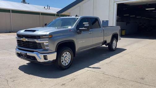 Sterling Gray Metallic 2026 Chevrolet Silverado 3500 LT