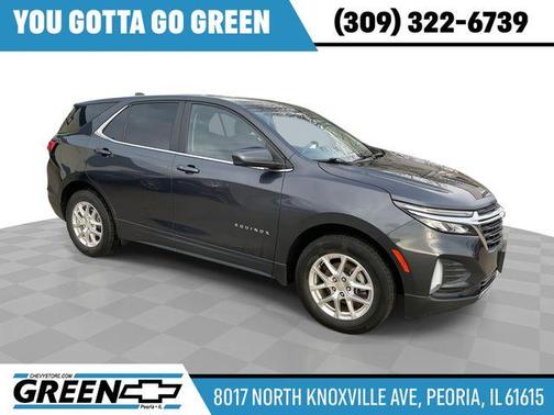 2022 Chevrolet Equinox 1LT