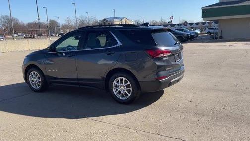 Gray 2022 Chevrolet Equinox 1LT