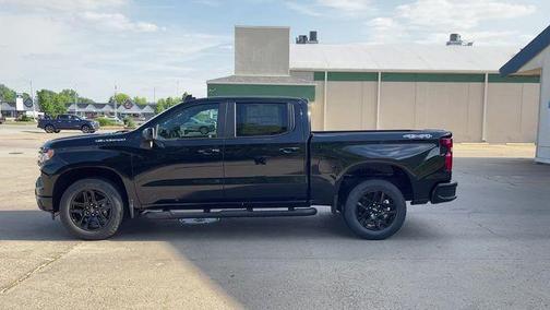 Black 2026 Chevrolet Silverado 1500 RST