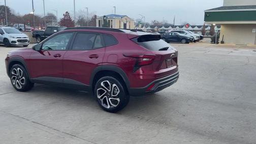 2025 Chevrolet Trax 2RS