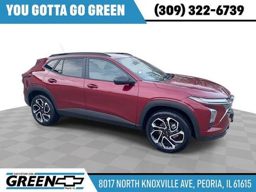 2025 Chevrolet Trax 2RS