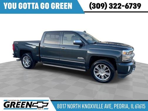 2017 Chevrolet Silverado 1500 High Country