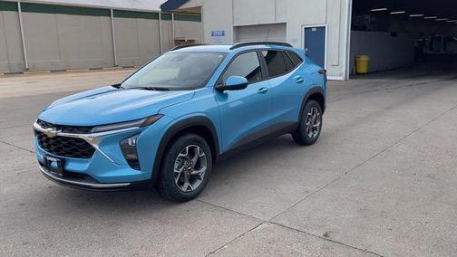 Marina Blue 2026 Chevrolet Trax LT