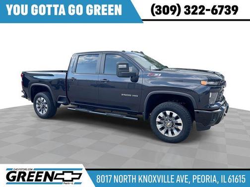2024 Chevrolet Silverado 2500 Custom
