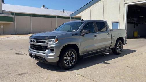 Sterling Gray Metallic 2024 Chevrolet Silverado 1500 RST