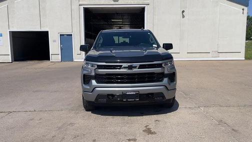 Sterling Gray Metallic 2024 Chevrolet Silverado 1500 RST