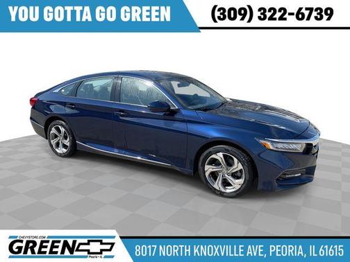 Blue 2019 Honda Accord EX-L 2.0T