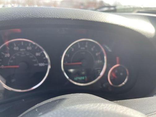 2011 Jeep Wrangler Unlimited Sahara