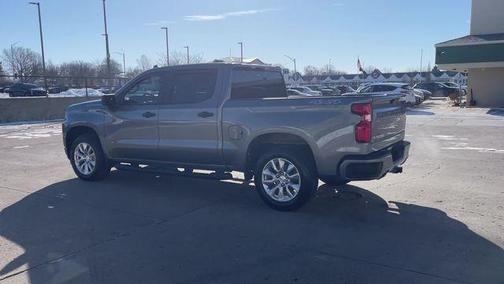 2021 Chevrolet Silverado 1500 Custom