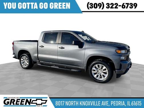 2021 Chevrolet Silverado 1500 Custom