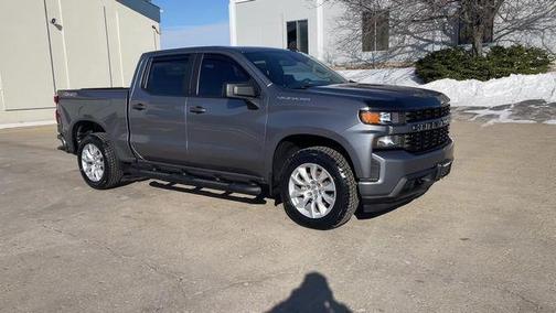 2021 Chevrolet Silverado 1500 Custom