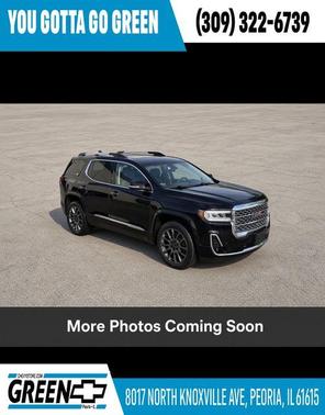 Ebony Twilight Metallic 2023 GMC Acadia Denali