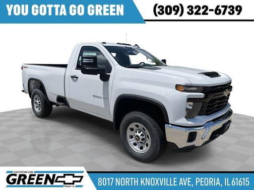 2025 Chevrolet Silverado 2500 WT