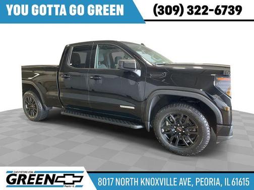 Onyx Black 2023 GMC Sierra 1500 Elevation